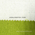 pongee backing 100% polyester linen fabric